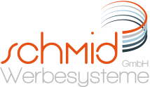 Logo Schmid Werbesysteme GmbH
